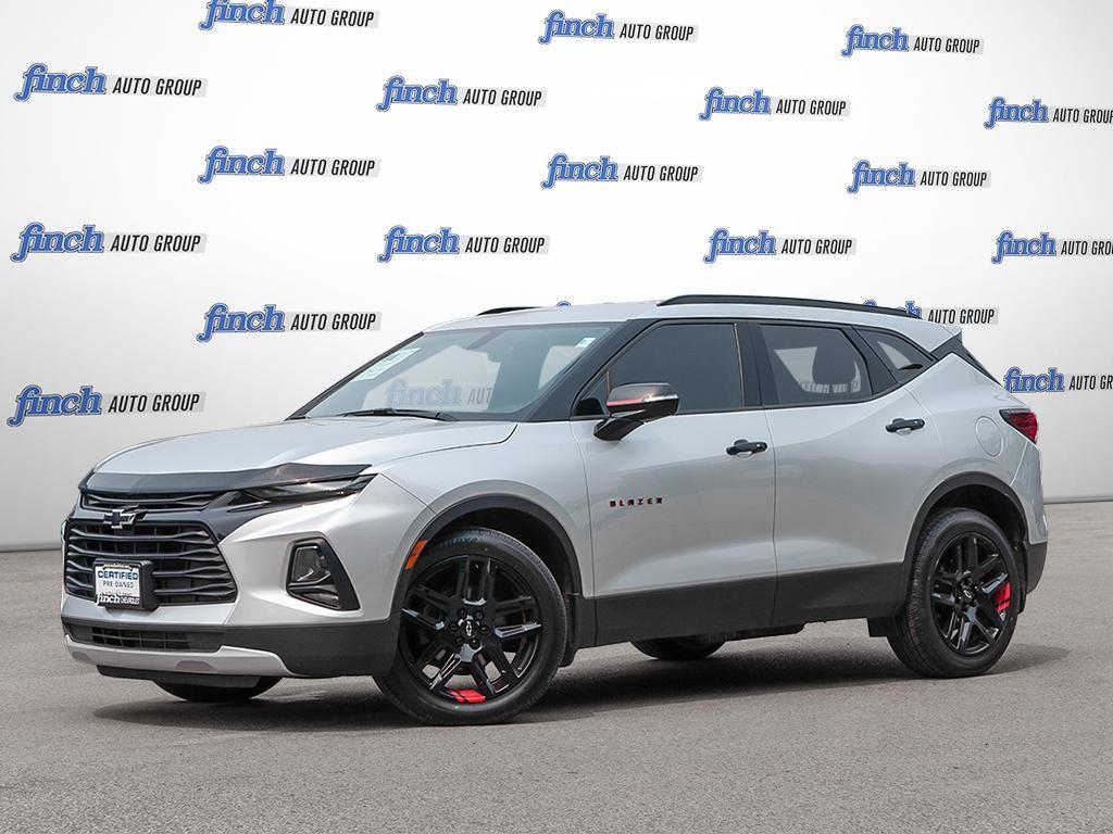 used 2020 Chevrolet Blazer car, priced at $20,271