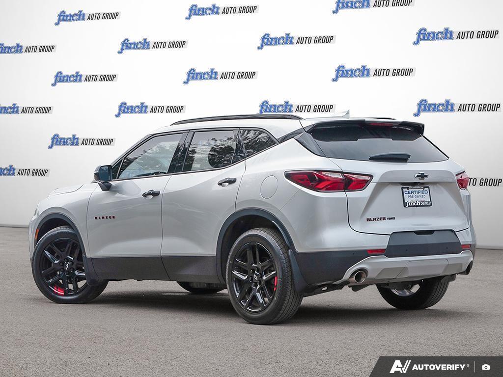 used 2020 Chevrolet Blazer car, priced at $20,271