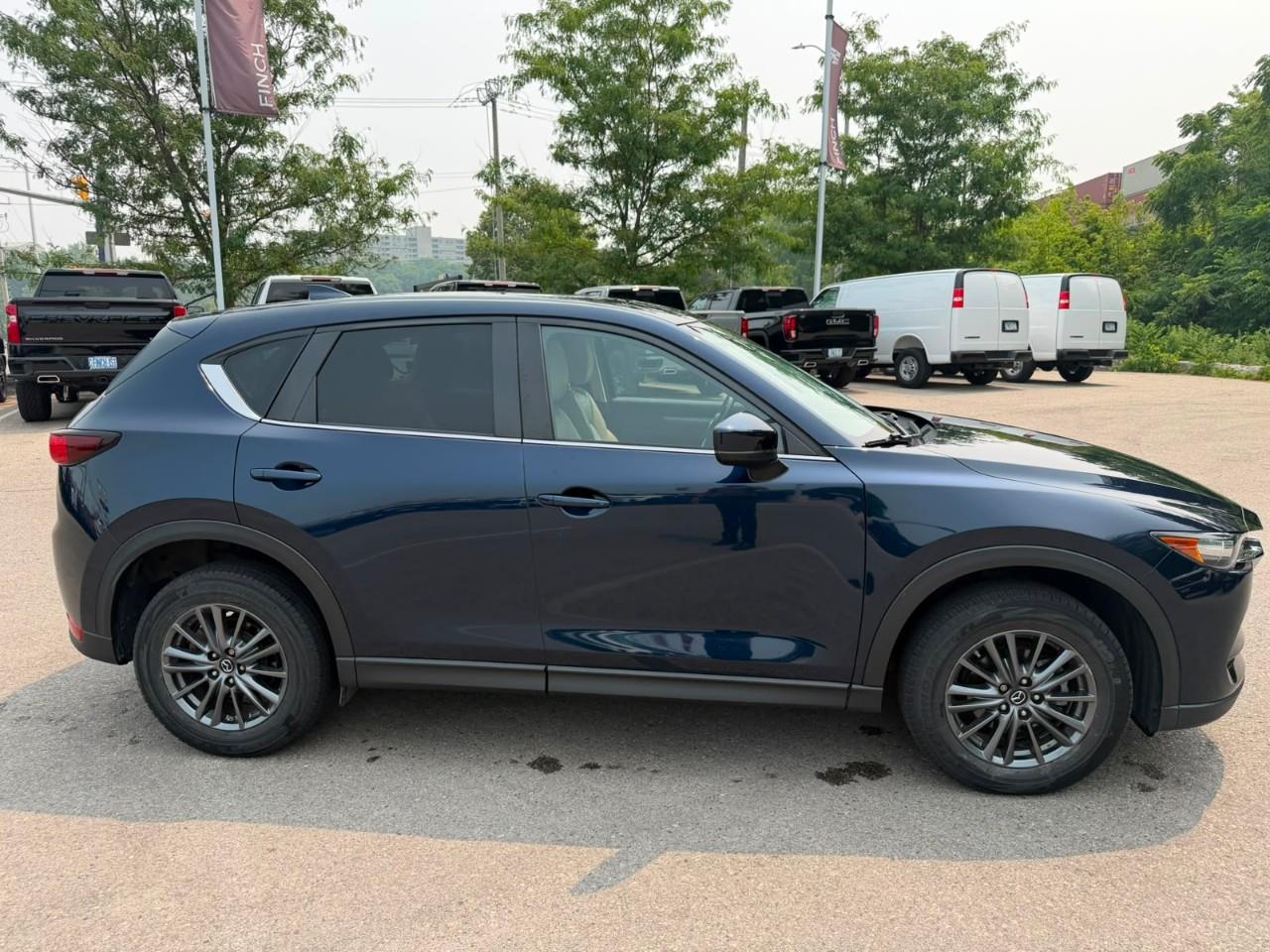 used 2019 Mazda CX-5 car, priced at $21,087