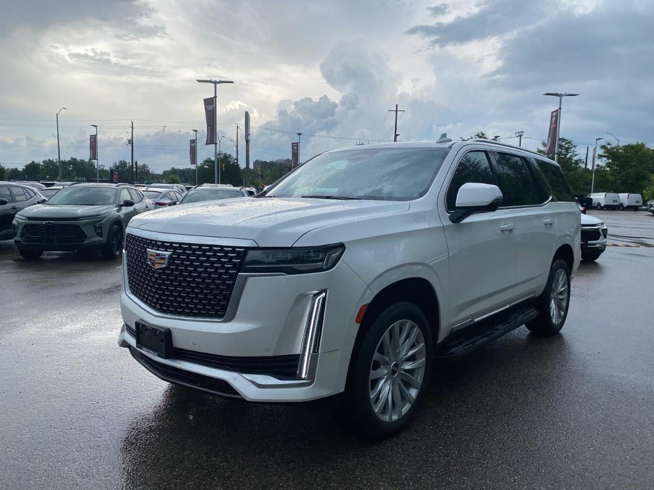 used 2024 Cadillac Escalade car, priced at $93,575