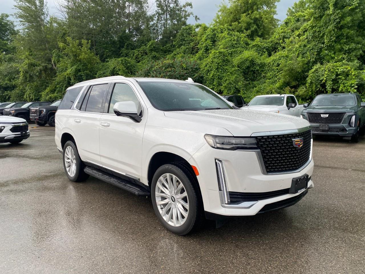 used 2024 Cadillac Escalade car, priced at $93,575
