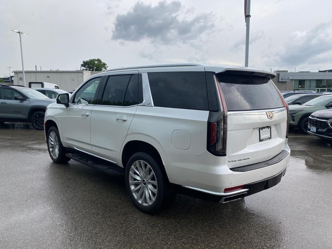 used 2024 Cadillac Escalade car, priced at $93,575