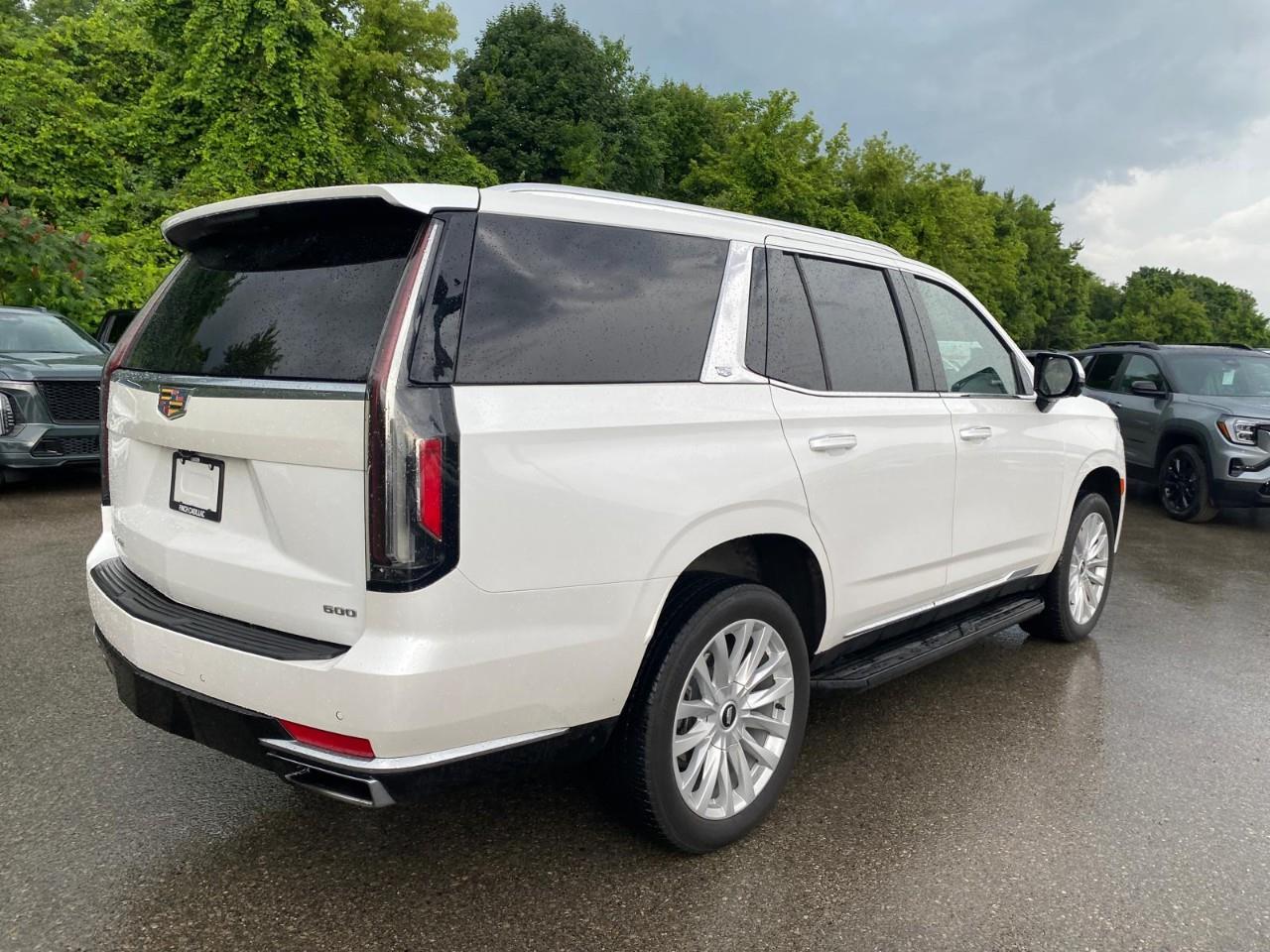 used 2024 Cadillac Escalade car, priced at $93,575