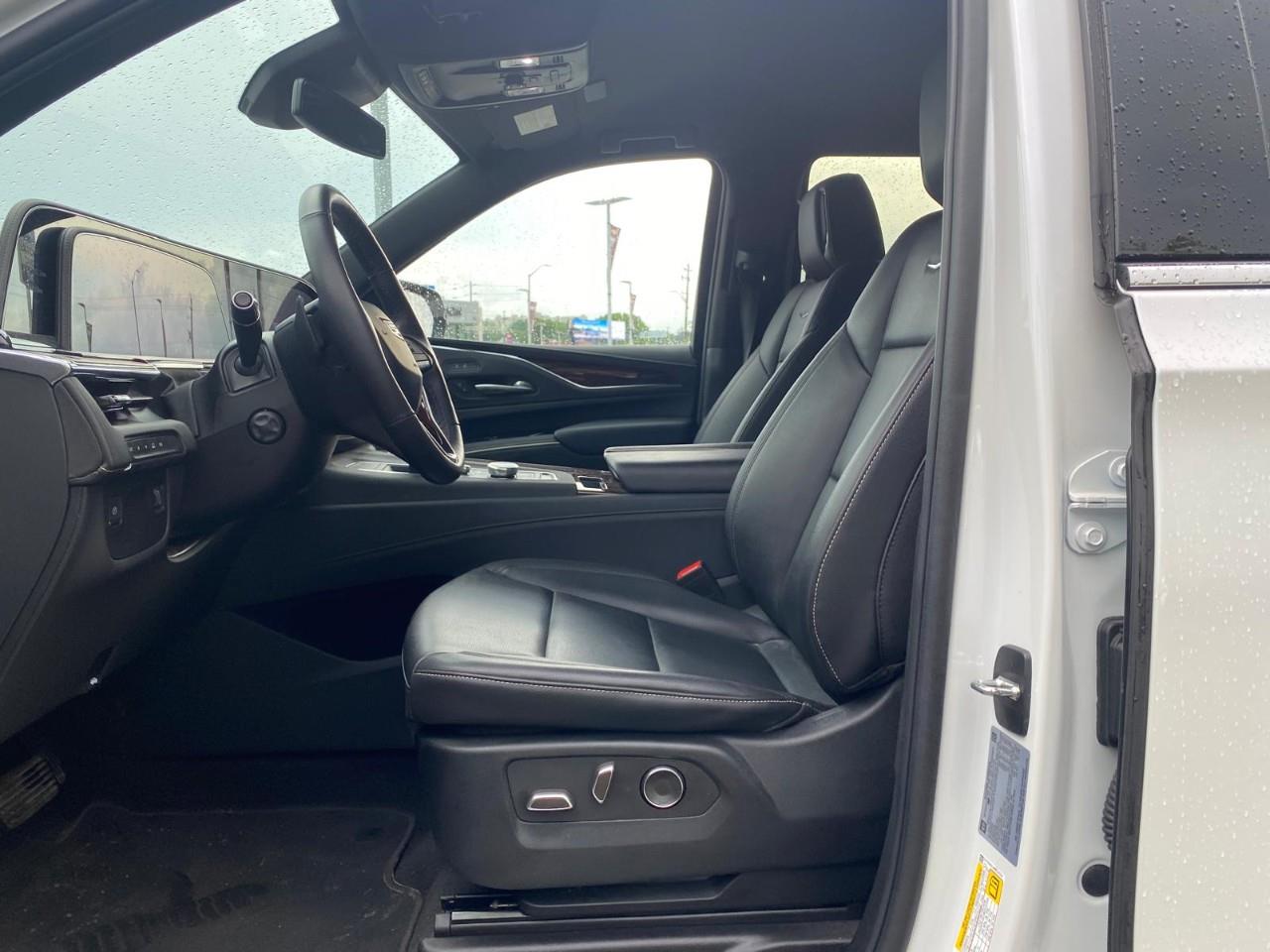 used 2024 Cadillac Escalade car, priced at $93,575
