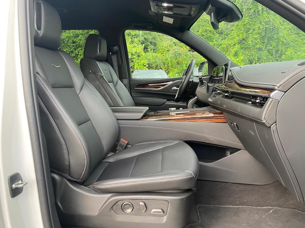 used 2024 Cadillac Escalade car, priced at $93,575