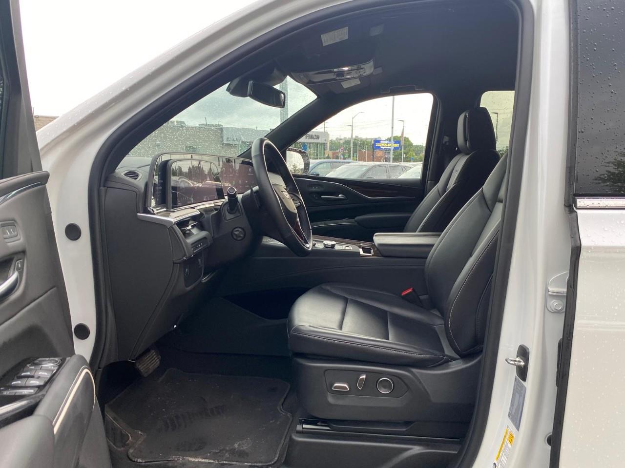 used 2024 Cadillac Escalade car, priced at $93,575