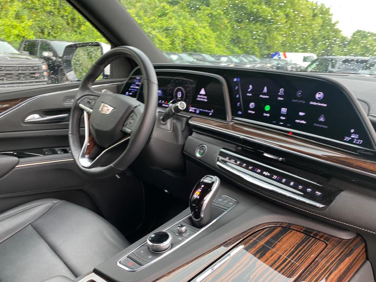 used 2024 Cadillac Escalade car, priced at $93,575