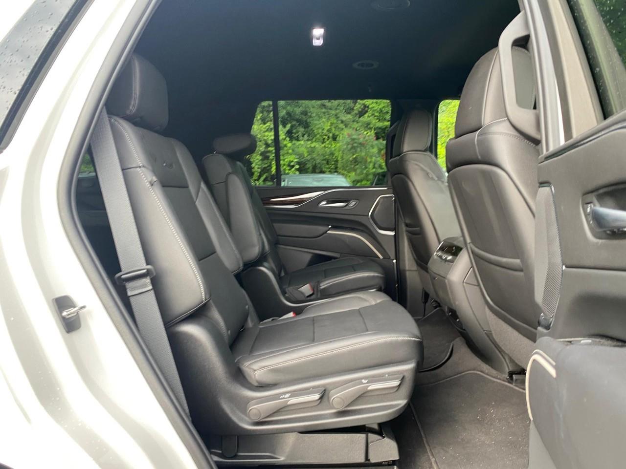 used 2024 Cadillac Escalade car, priced at $93,575