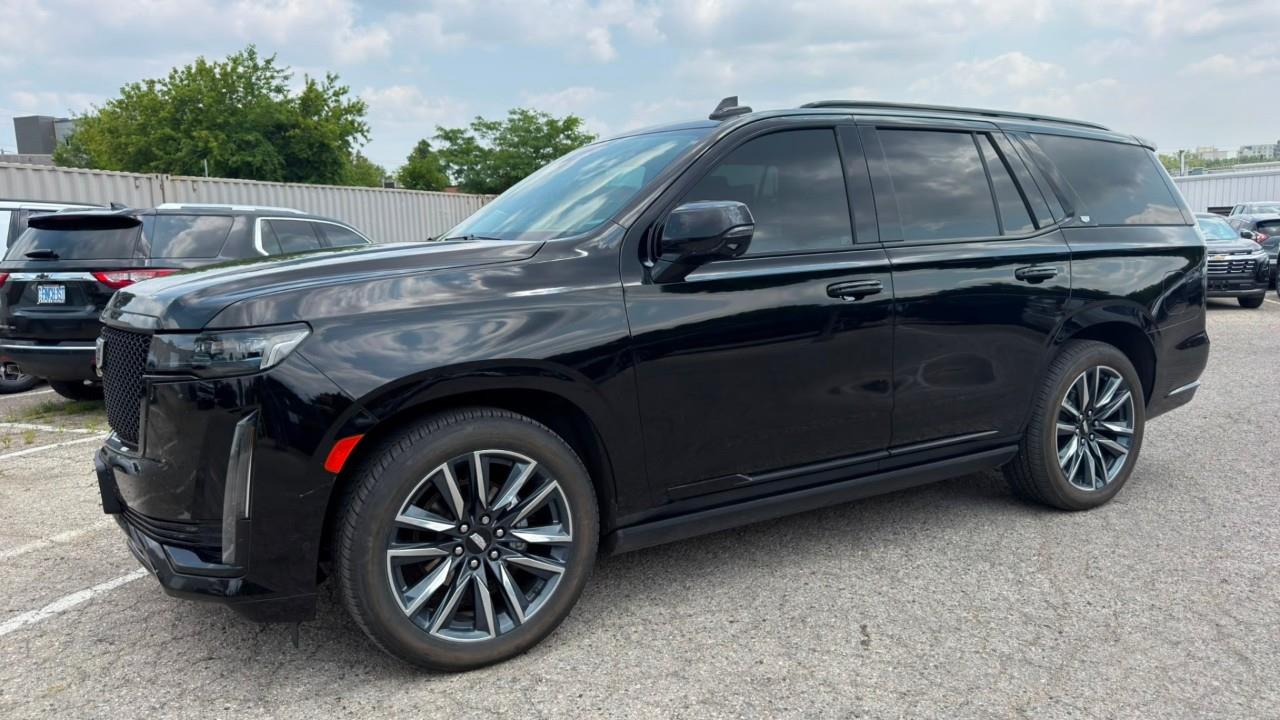 used 2022 Cadillac Escalade car, priced at $92,661