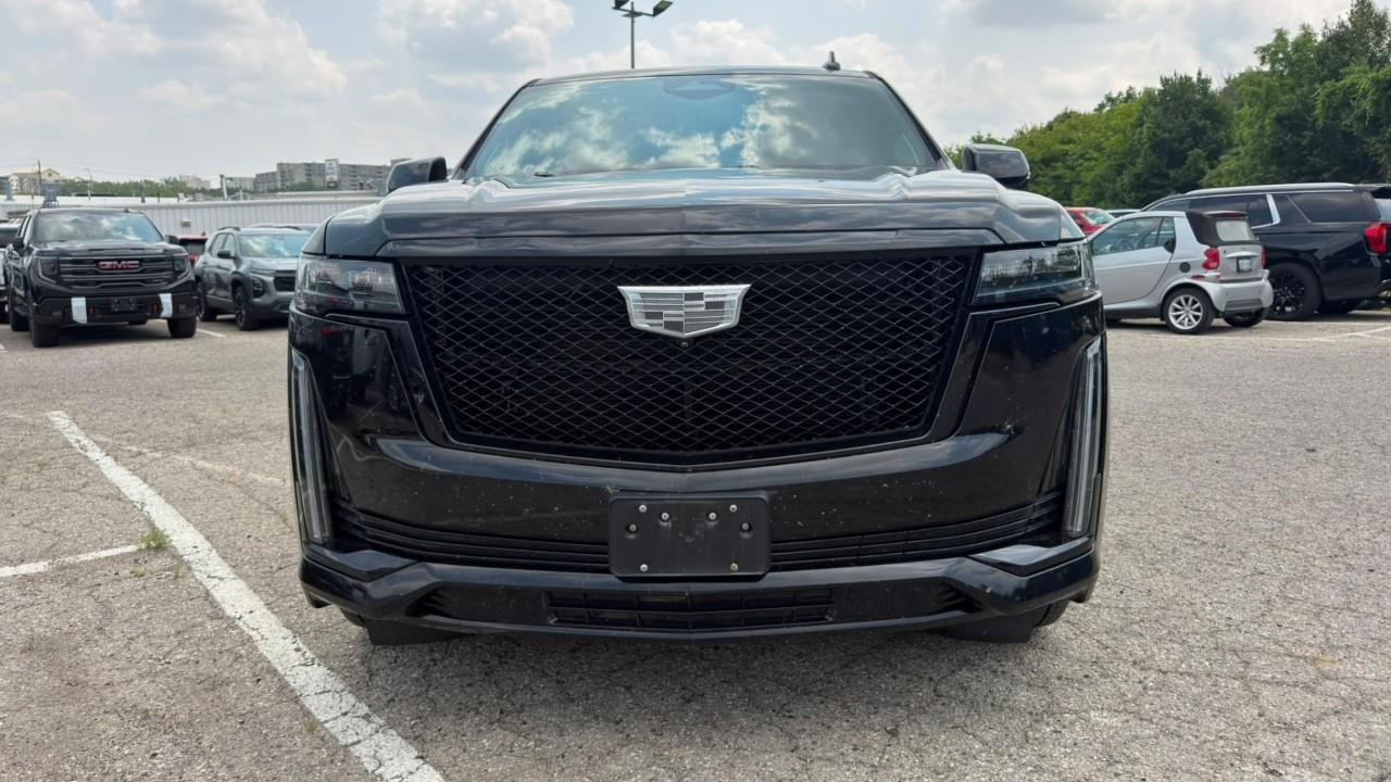 used 2022 Cadillac Escalade car, priced at $92,661
