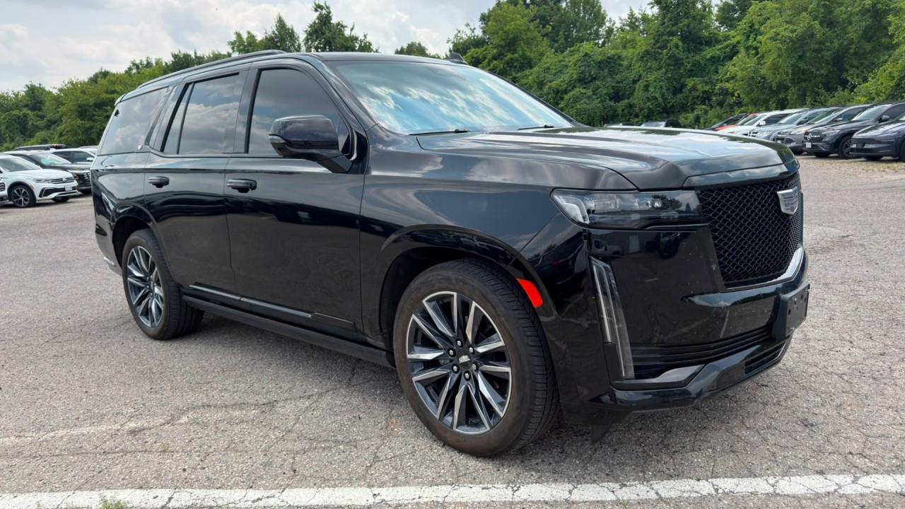 used 2022 Cadillac Escalade car, priced at $92,661