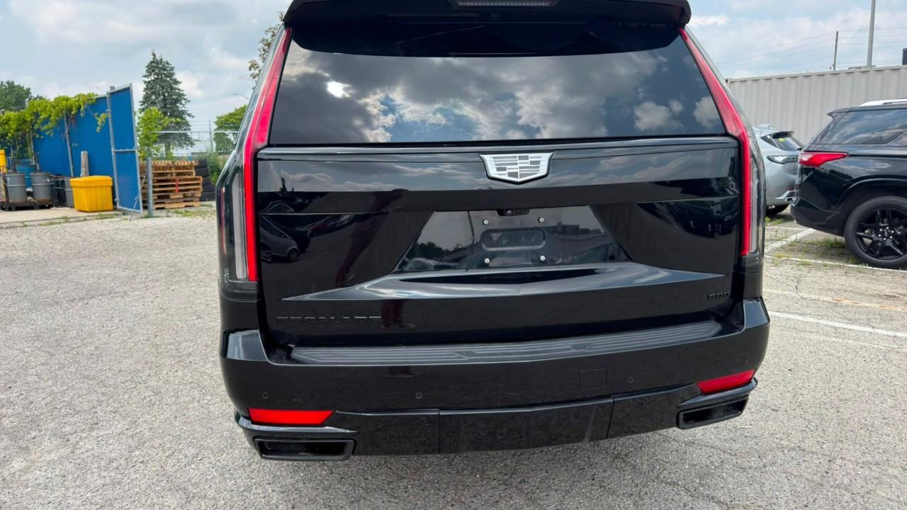 used 2022 Cadillac Escalade car, priced at $92,661