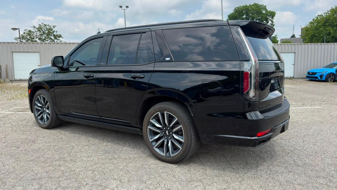 used 2022 Cadillac Escalade car, priced at $92,661