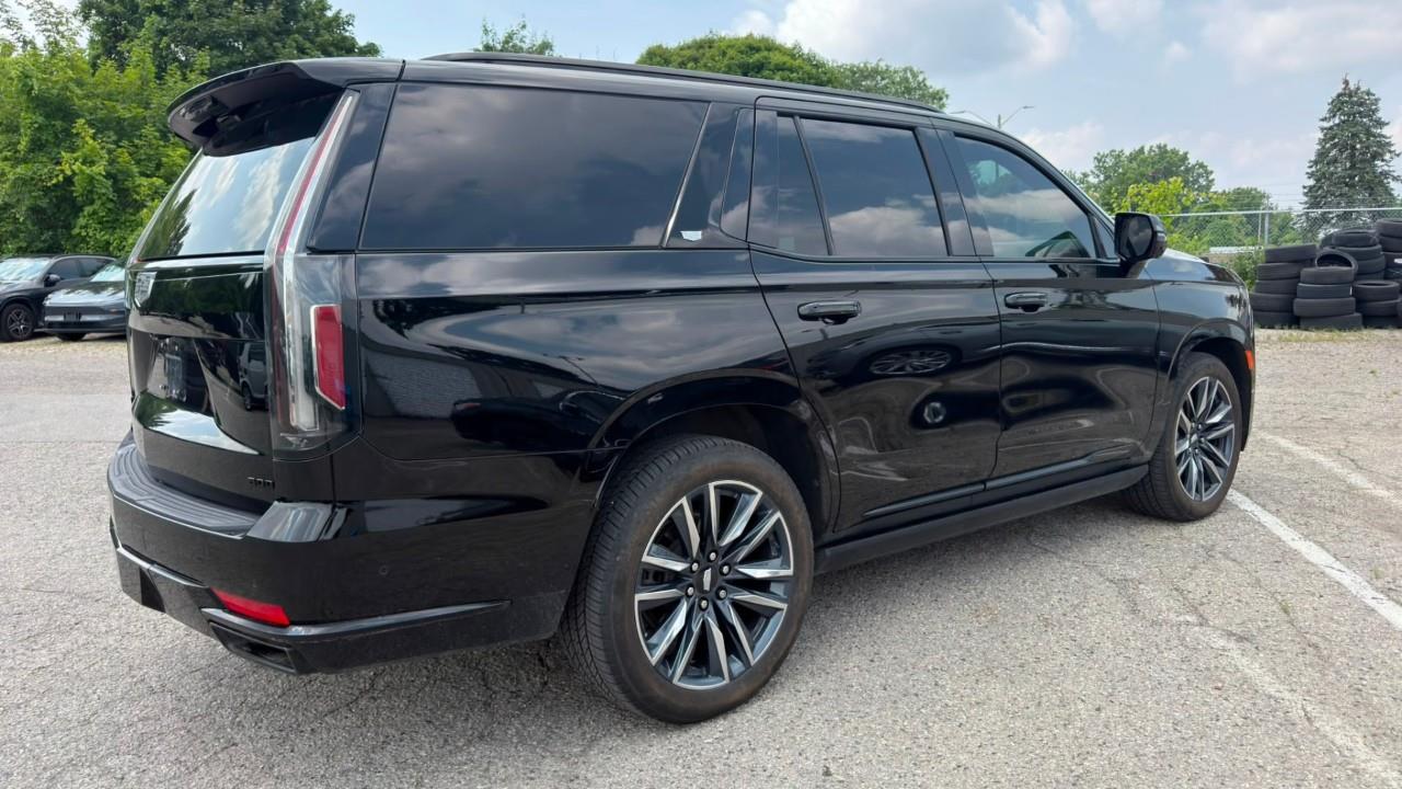 used 2022 Cadillac Escalade car, priced at $92,661