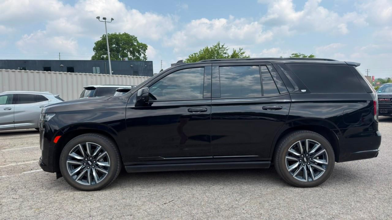 used 2022 Cadillac Escalade car, priced at $92,661