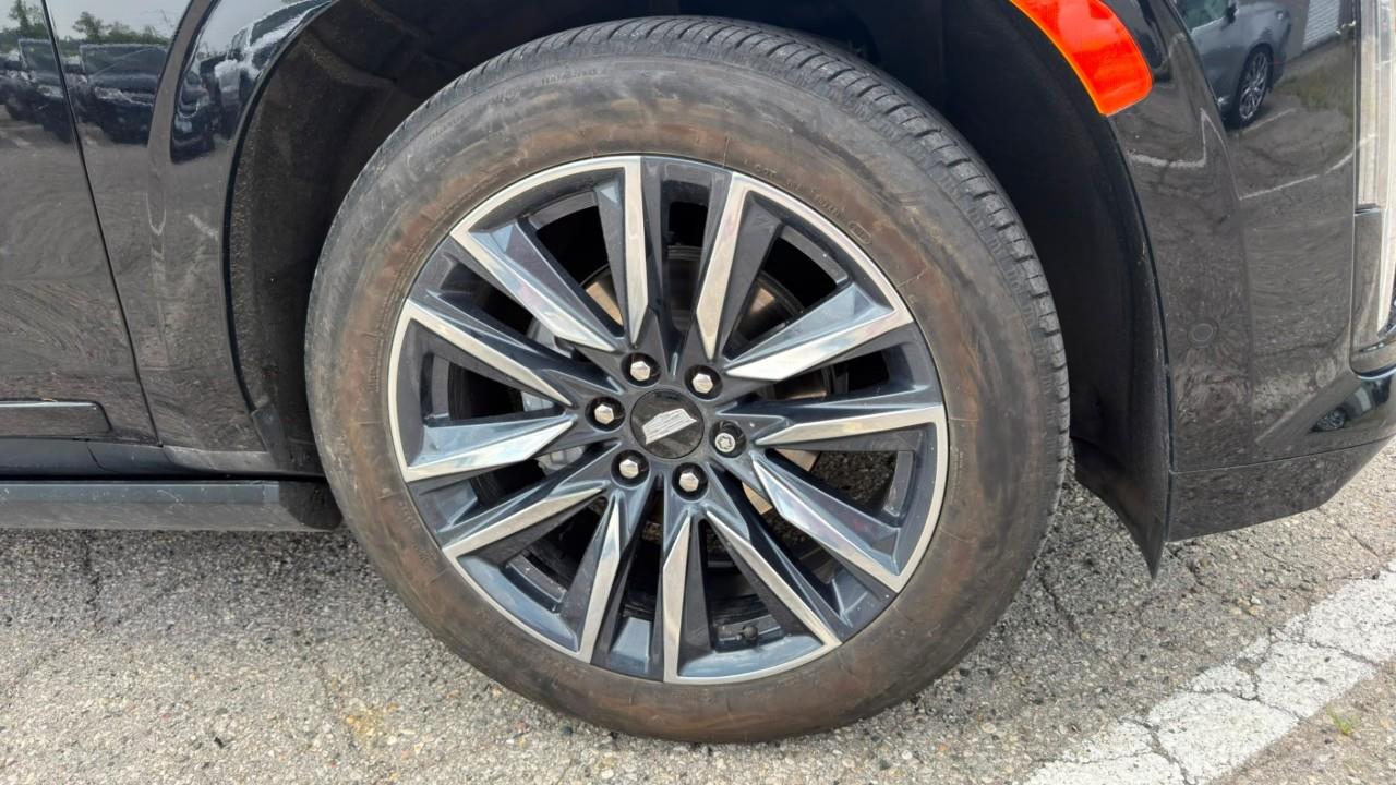 used 2022 Cadillac Escalade car, priced at $92,661