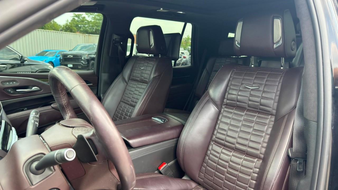 used 2022 Cadillac Escalade car, priced at $92,661