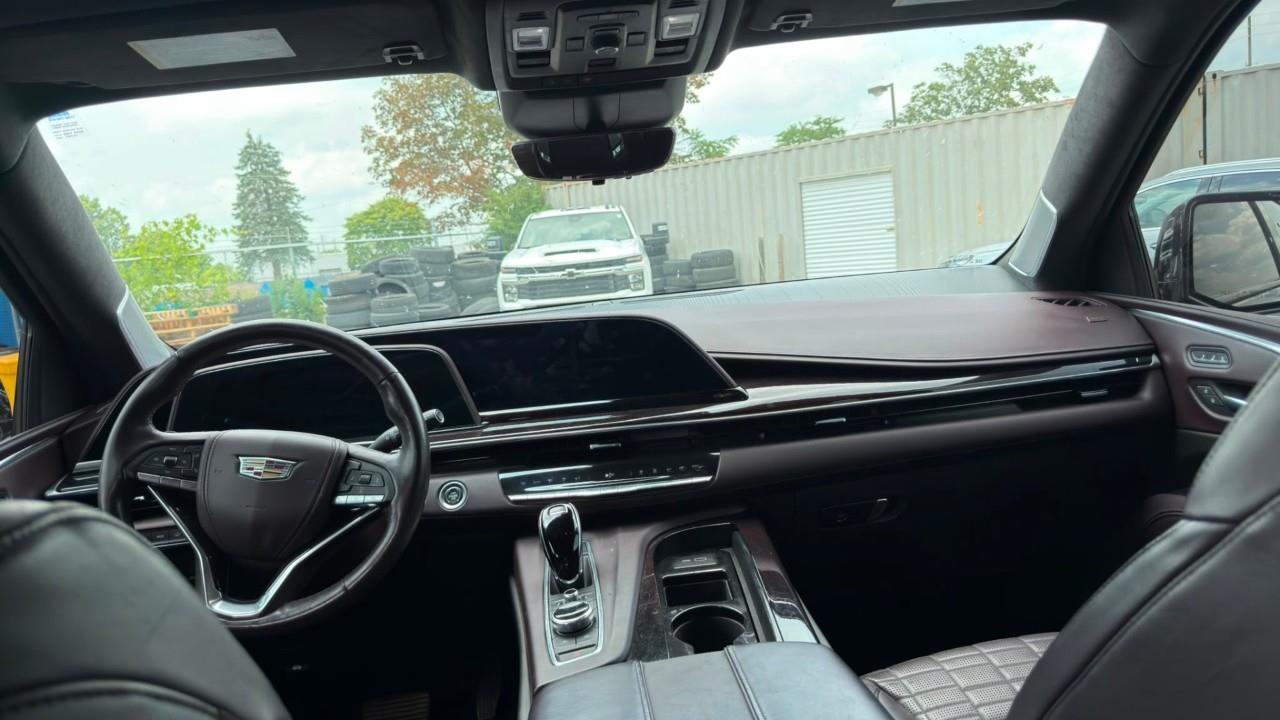 used 2022 Cadillac Escalade car, priced at $92,661