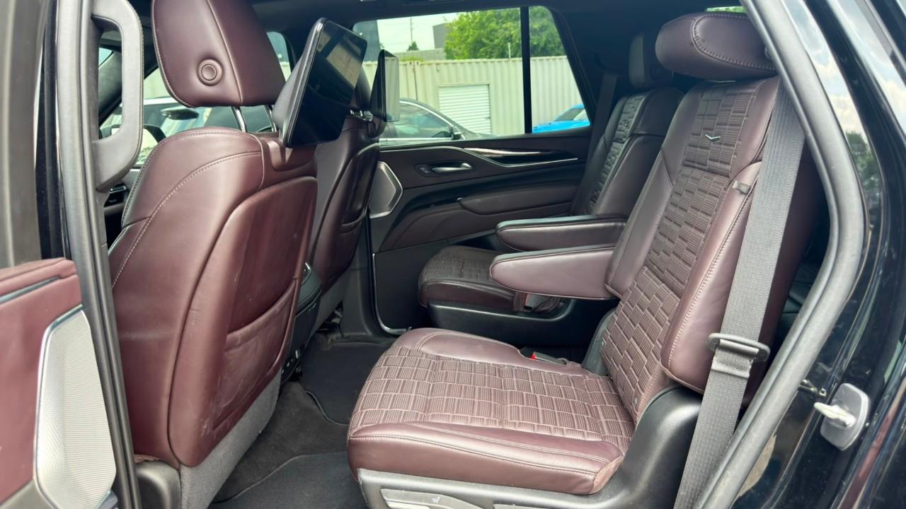 used 2022 Cadillac Escalade car, priced at $92,661