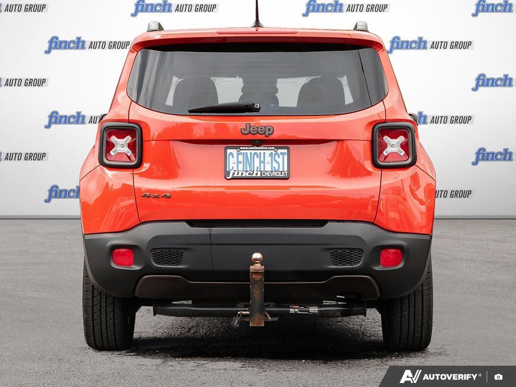 used 2016 Jeep Renegade car, priced at $6,000