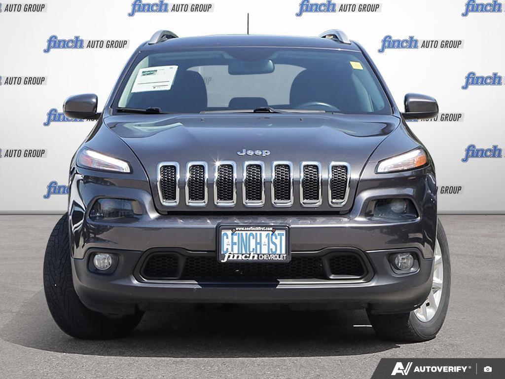 used 2017 Jeep Cherokee car, priced at $8,998