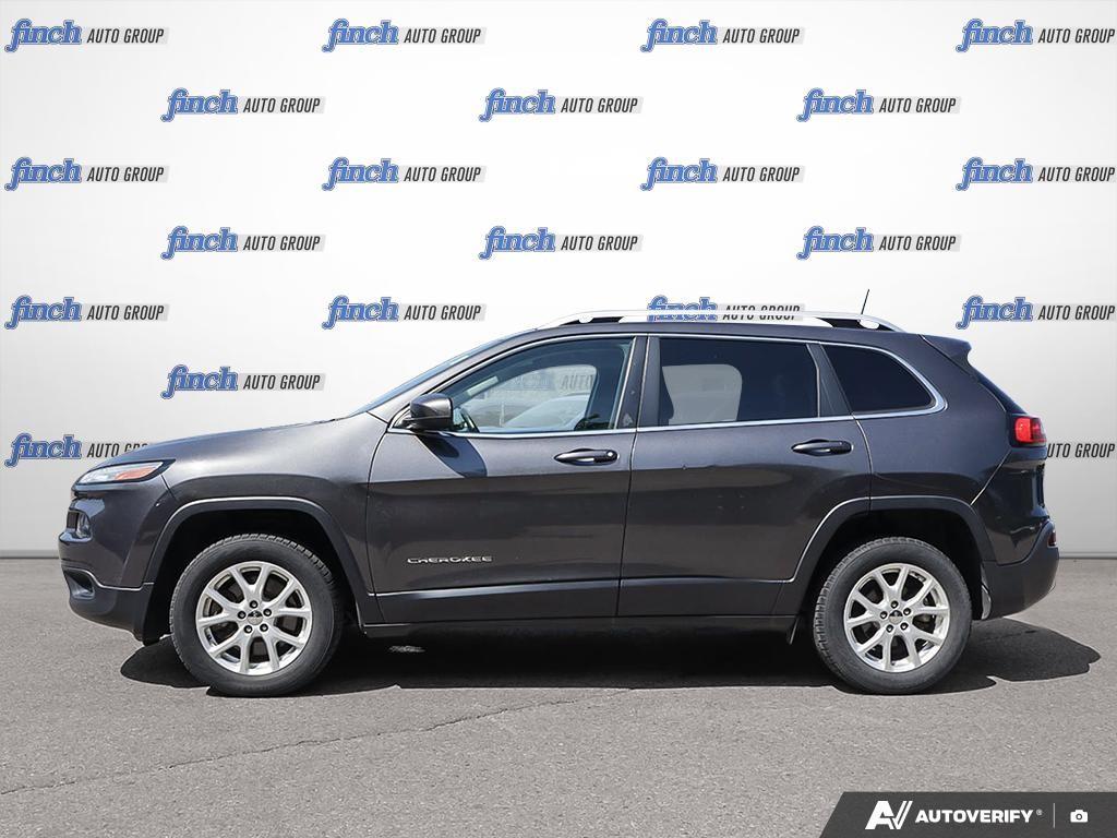 used 2017 Jeep Cherokee car, priced at $8,998
