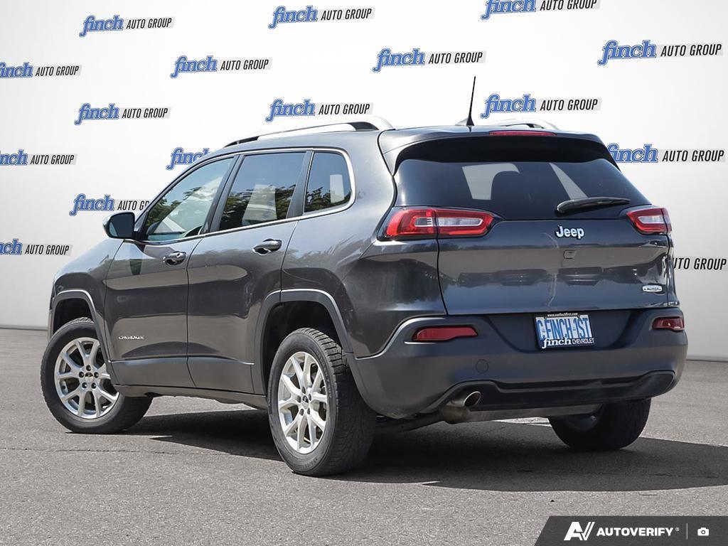 used 2017 Jeep Cherokee car, priced at $8,998