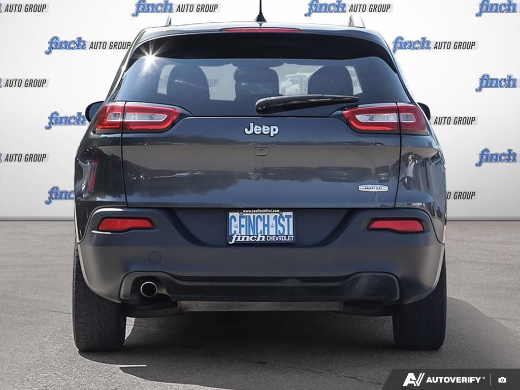 used 2017 Jeep Cherokee car, priced at $8,998