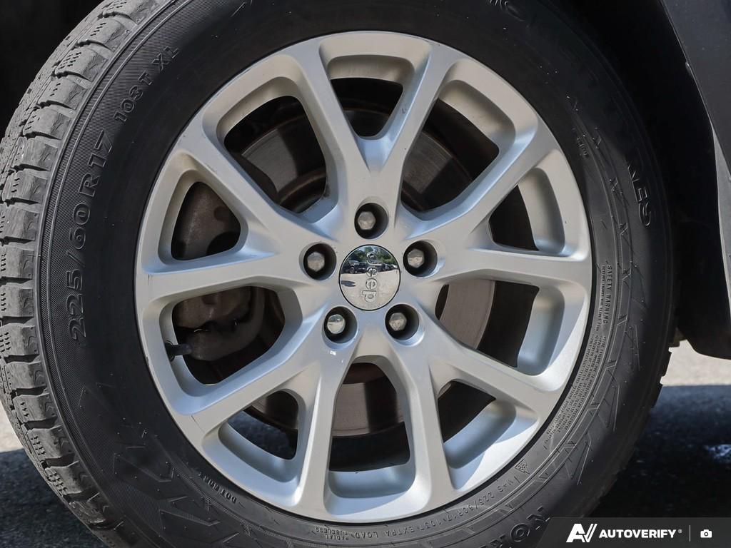used 2017 Jeep Cherokee car, priced at $8,998
