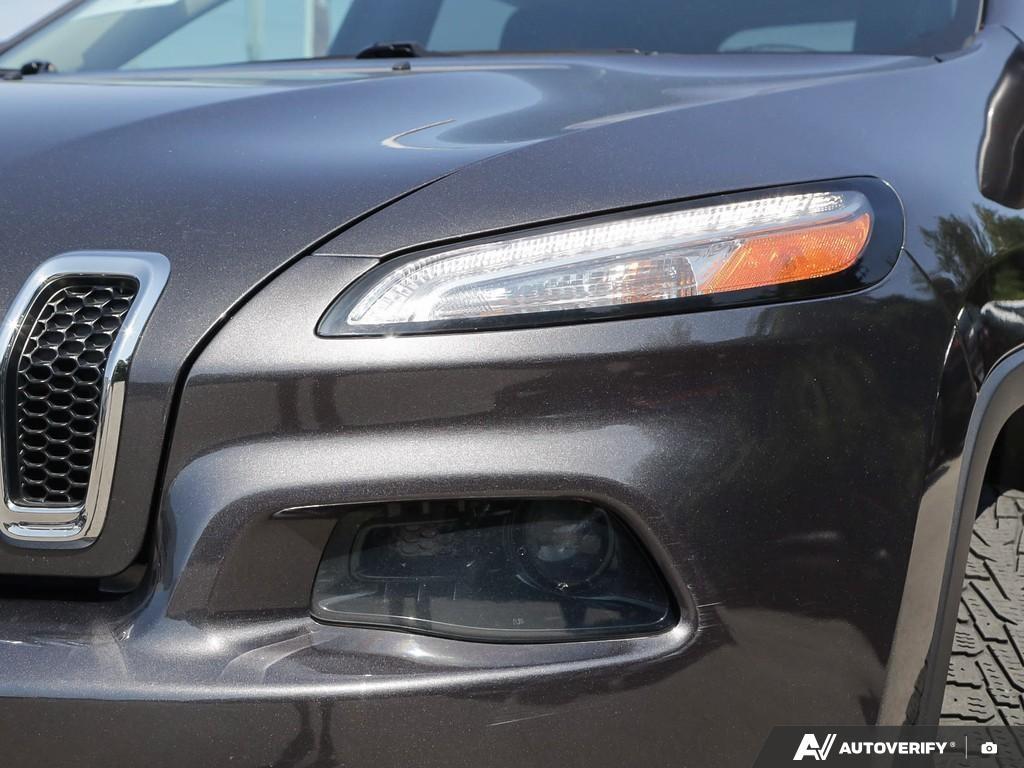 used 2017 Jeep Cherokee car, priced at $8,998