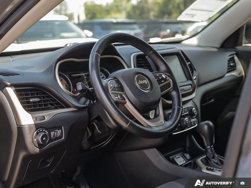 used 2017 Jeep Cherokee car, priced at $8,998