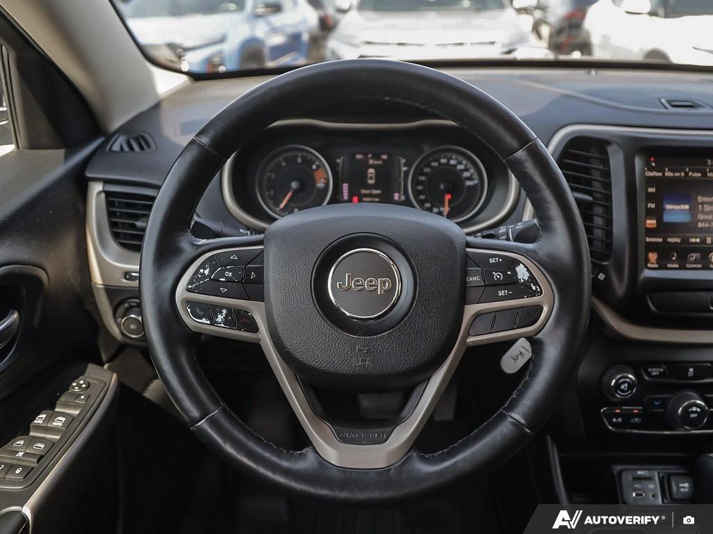 used 2017 Jeep Cherokee car, priced at $8,998