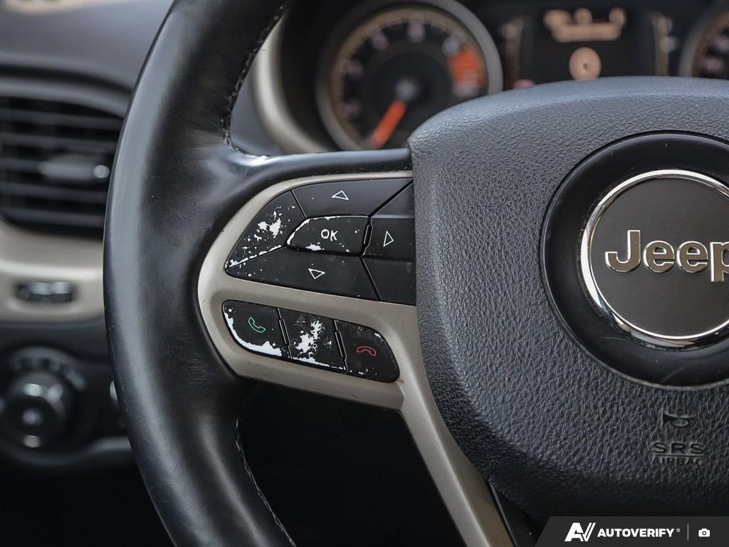 used 2017 Jeep Cherokee car, priced at $8,998