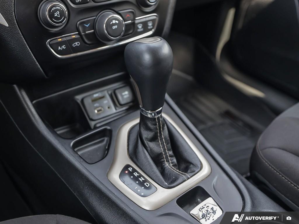 used 2017 Jeep Cherokee car, priced at $8,998