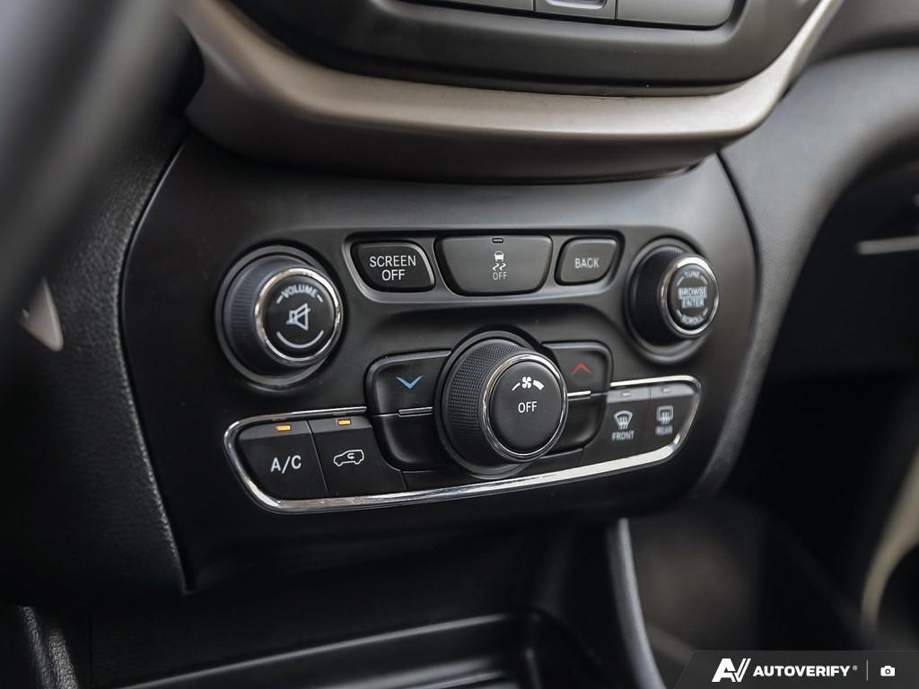 used 2017 Jeep Cherokee car, priced at $8,998
