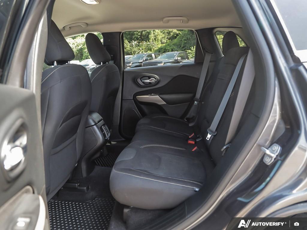 used 2017 Jeep Cherokee car, priced at $8,998