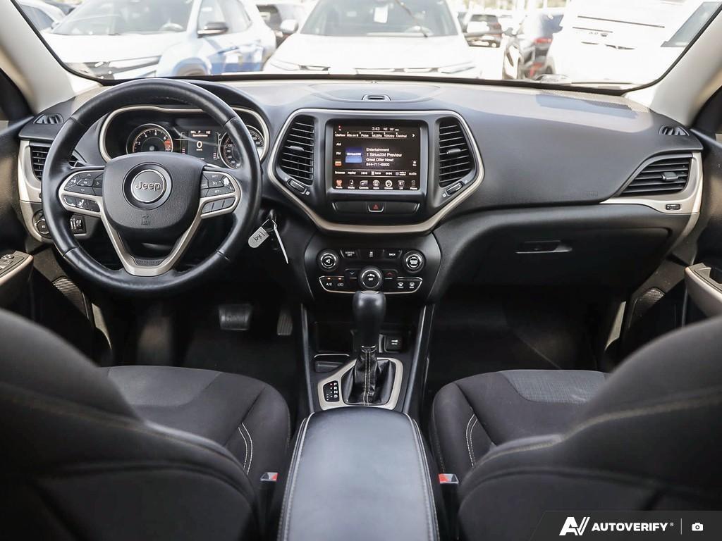 used 2017 Jeep Cherokee car, priced at $8,998