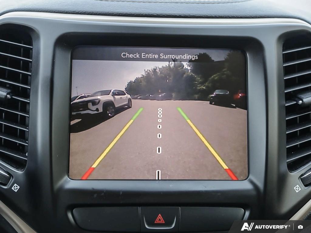 used 2017 Jeep Cherokee car, priced at $8,998