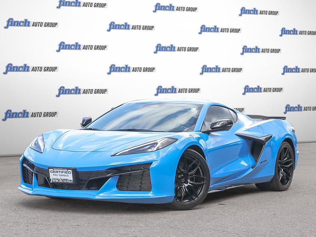 used 2025 Chevrolet Corvette car, priced at $142,455