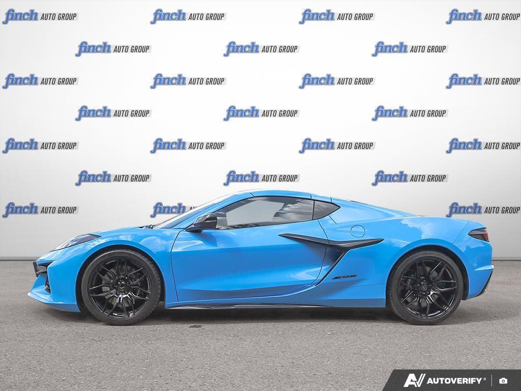 used 2025 Chevrolet Corvette car, priced at $142,455
