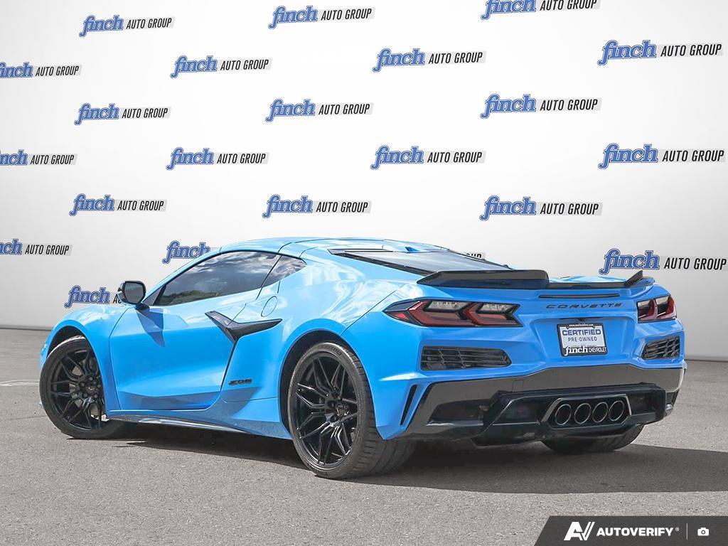 used 2025 Chevrolet Corvette car, priced at $142,455