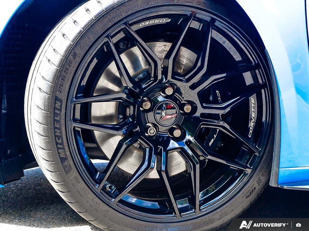 used 2025 Chevrolet Corvette car, priced at $142,455