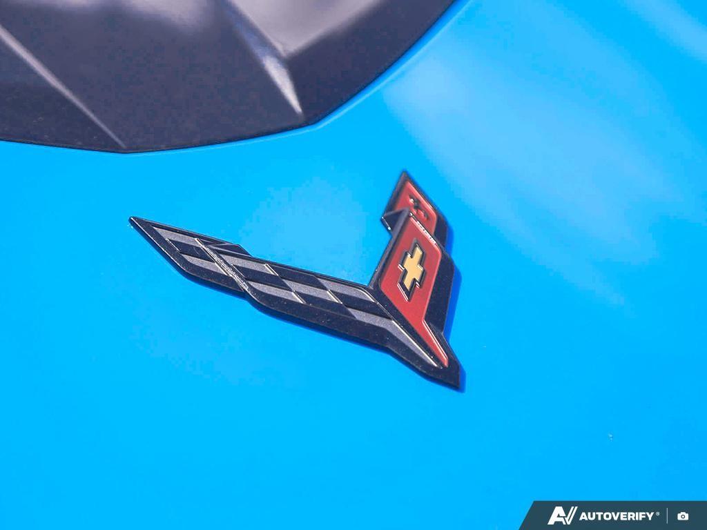 used 2025 Chevrolet Corvette car, priced at $142,455