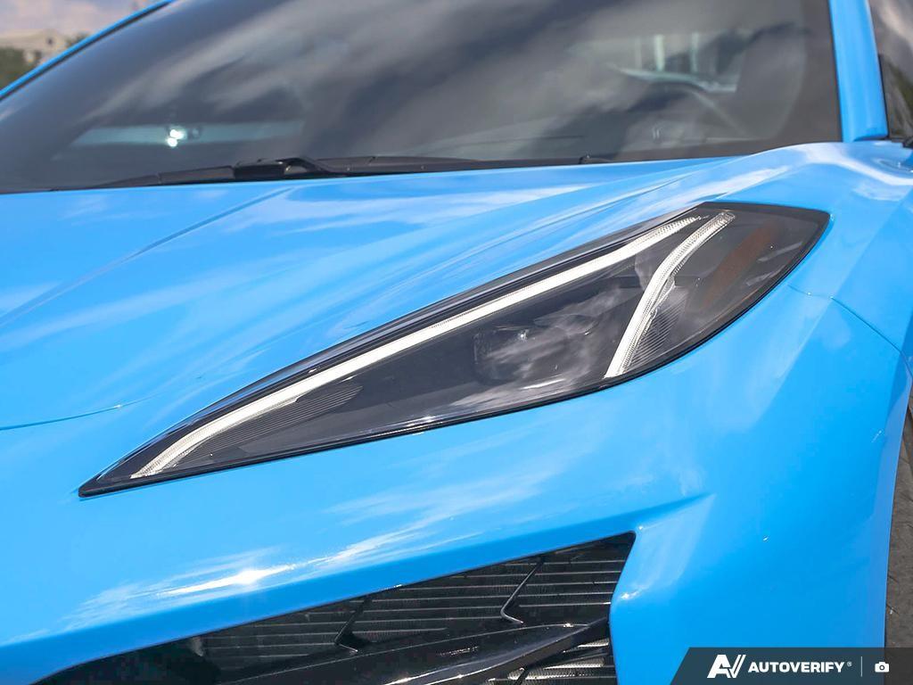 used 2025 Chevrolet Corvette car, priced at $142,455