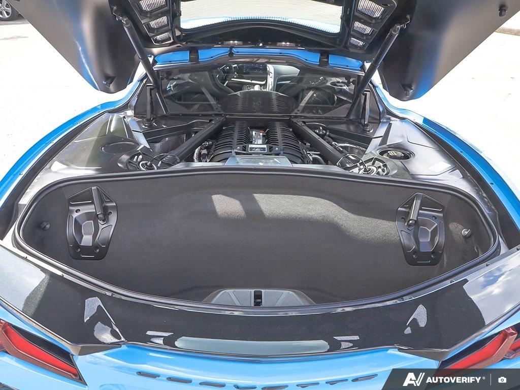 used 2025 Chevrolet Corvette car, priced at $142,455
