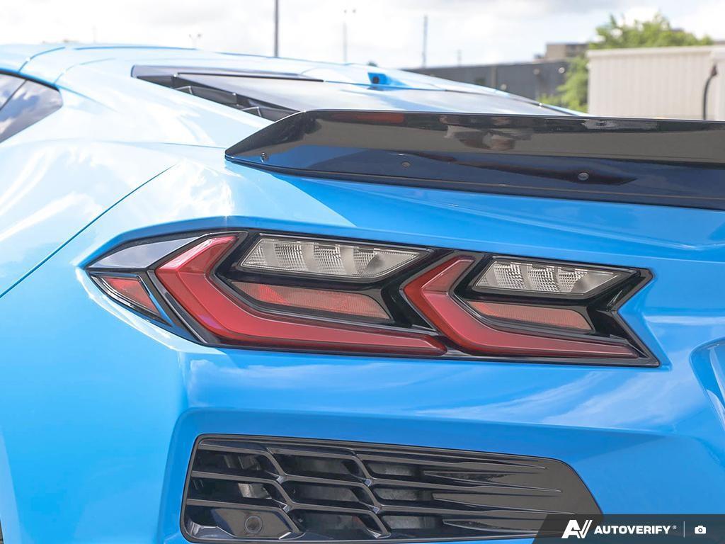 used 2025 Chevrolet Corvette car, priced at $142,455