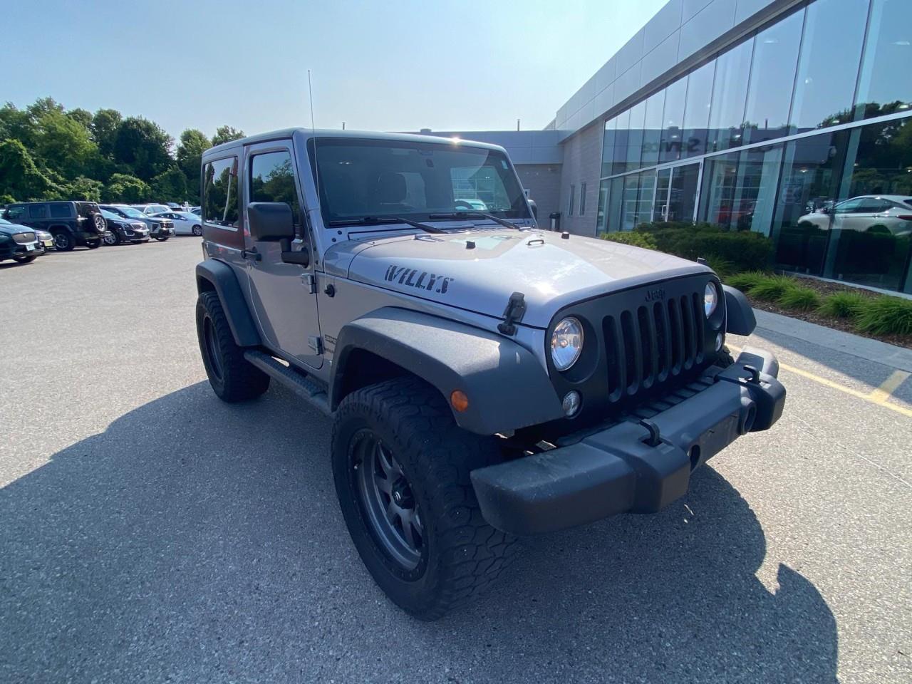 used 2017 Jeep Wrangler car, priced at $19,899