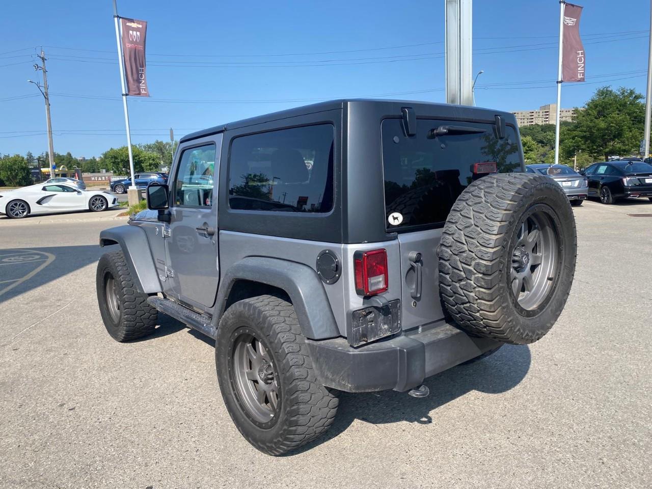 used 2017 Jeep Wrangler car, priced at $19,899