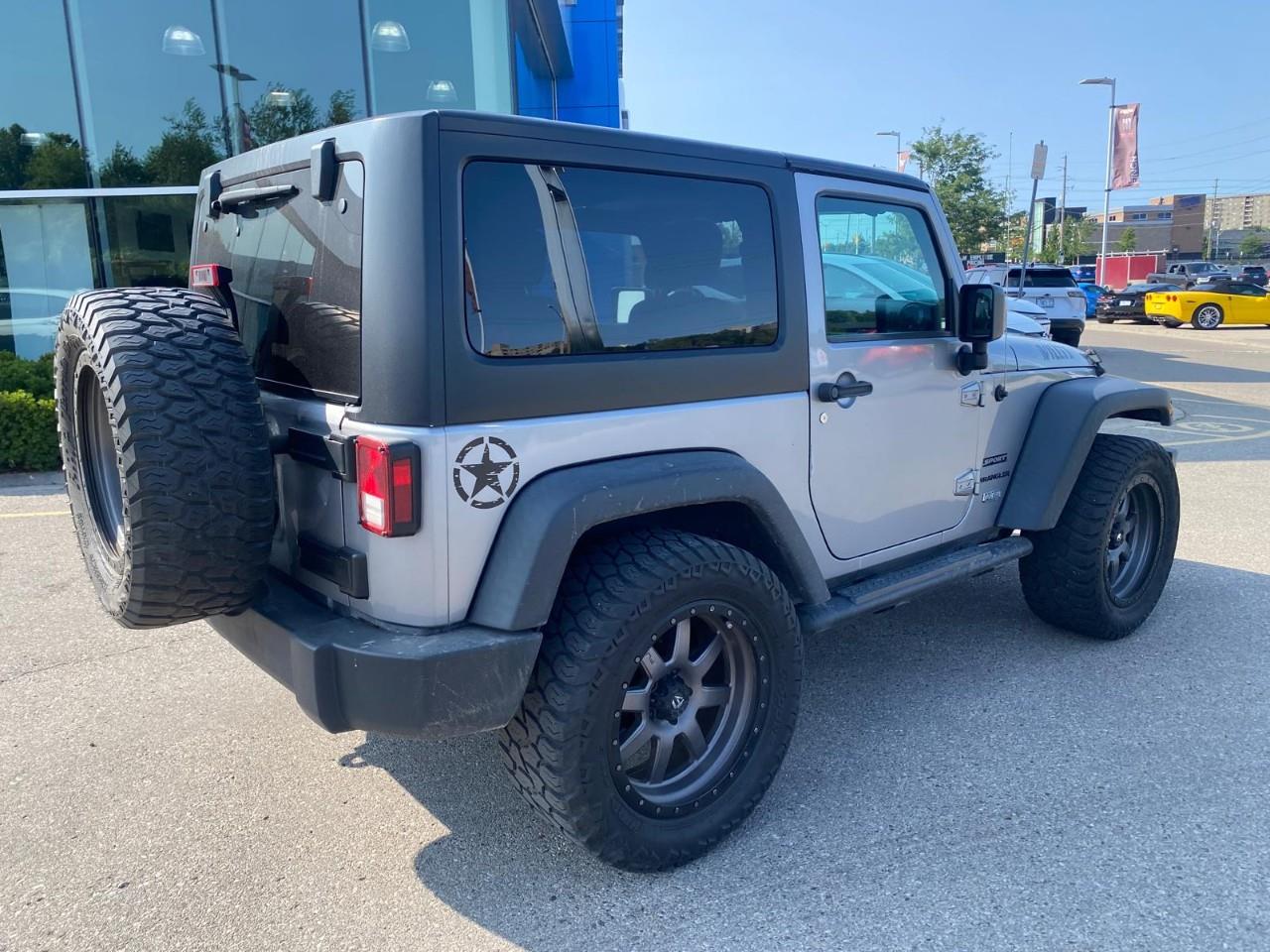 used 2017 Jeep Wrangler car, priced at $19,899