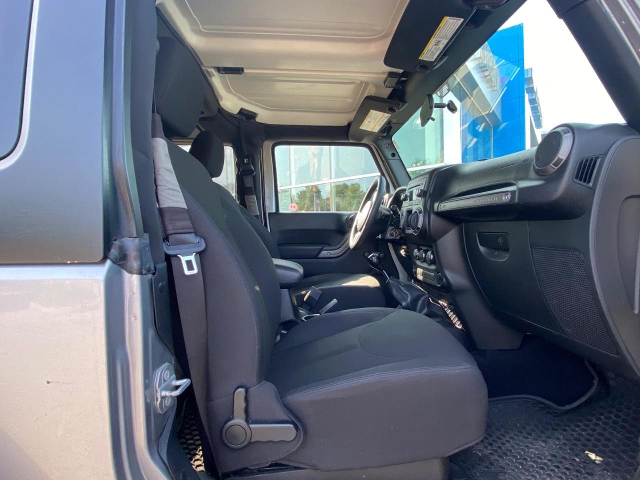 used 2017 Jeep Wrangler car, priced at $19,899